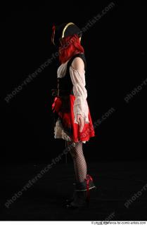 DARINA STANDING POSE WITH SWORD